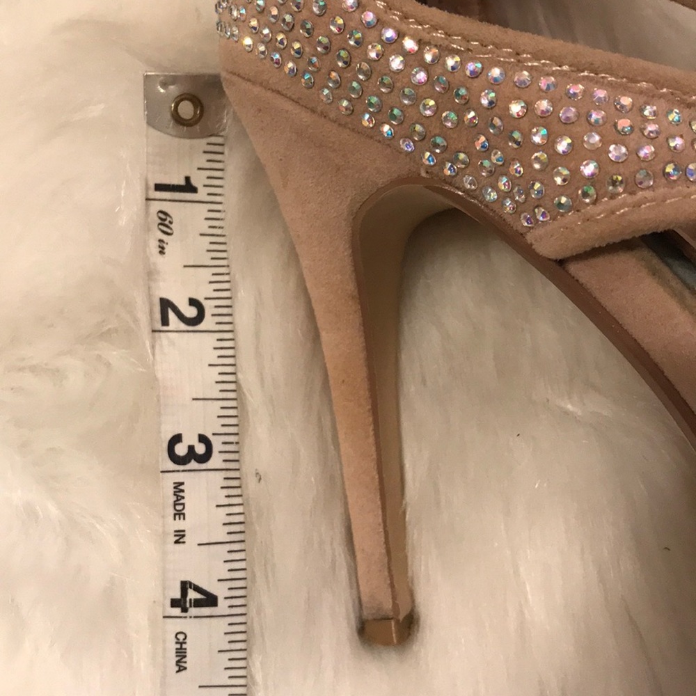 Just In✨ Suede Bling Heels - Picture 10 of 10